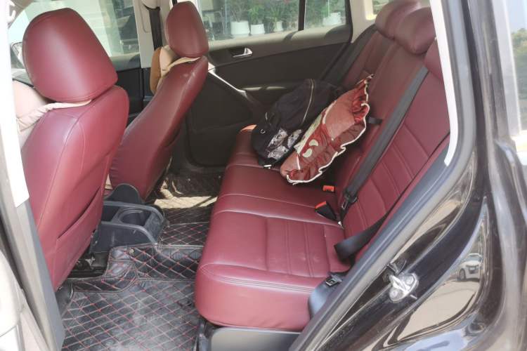 Used Volkswagen Tiguan 2012 1.8TSI Automatic Two-Wheel Drive Urban Edition Left Rear Seat