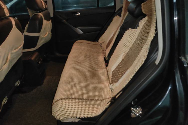 Used Volkswagen Tiguan 2012 1.8TSI Automatic Two-Wheel Drive Elite Edition Left Rear Seat