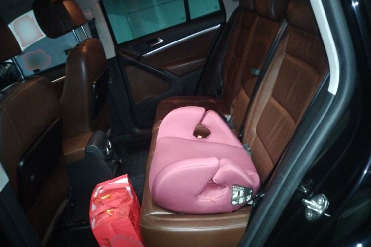 Used Volkswagen Tiguan 2012 2.0 TSI Comfort Edition Left Rear Seat
