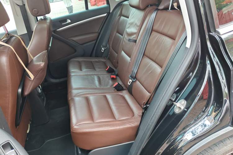 Used Volkswagen Tiguan 2012 2.0 TSI Comfort Edition Left Rear Seat