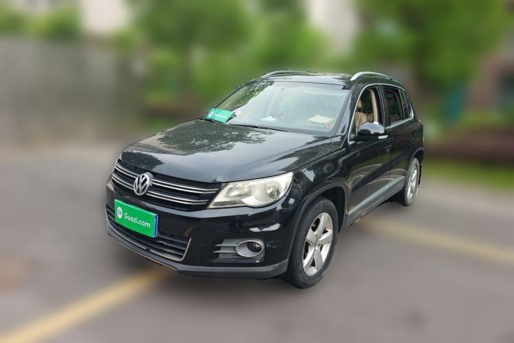 Used Volkswagen Tiguan 2012 1.8TSI Automatic Two-Wheel Drive Elite Edition Guazi used car, China used car export, Used car for sale, Used cars, Cheapest cars for sale