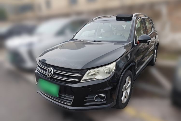 Used Volkswagen Tiguan 2012 1.8TSI Automatic Two-Wheel Drive Elite Edition Guazi used car, China used car export, Used car for sale, Used  cars, Cheapest cars for sale
