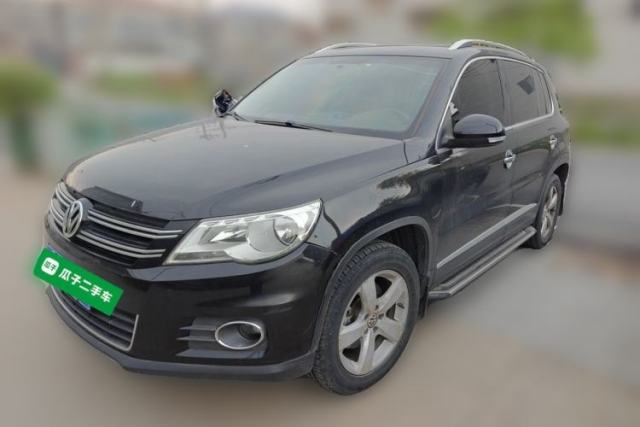 Used Volkswagen Tiguan 2012 1.8TSI Automatic Two-Wheel Drive Elite Edition