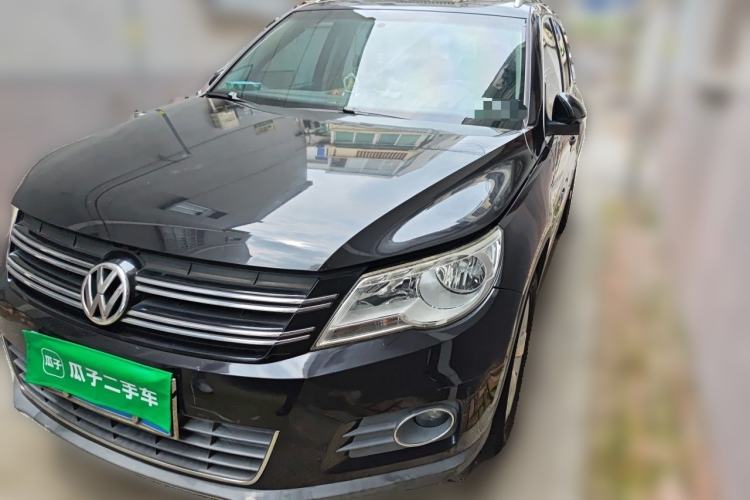 Used Volkswagen Tiguan 2012 1.8TSI Automatic All-Wheel Drive Elite Edition Guazi used car, China used car export, Used car for sale, Used cars, Cheapest cars for sale