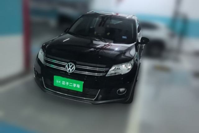 Used Volkswagen Tiguan 2012 1.8TSI Automatic All-Wheel Drive Elite Edition