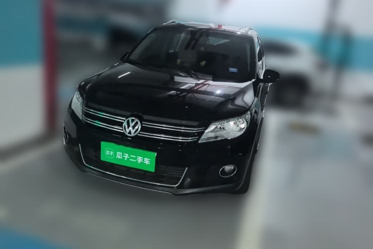 Used Volkswagen Tiguan 2012 1.8TSI Automatic All-Wheel Drive Elite Edition Guazi used car, China used car export, Used car for sale, Used cars, Cheapest cars for sale