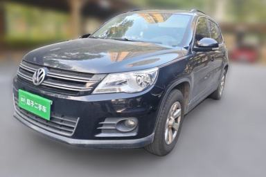 Used Volkswagen Tiguan 2012 1.8TSI Automatic Two-Wheel Drive Trend Edition