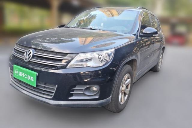 Used Volkswagen Tiguan 2012 1.8TSI Automatic Two-Wheel Drive Trend Edition