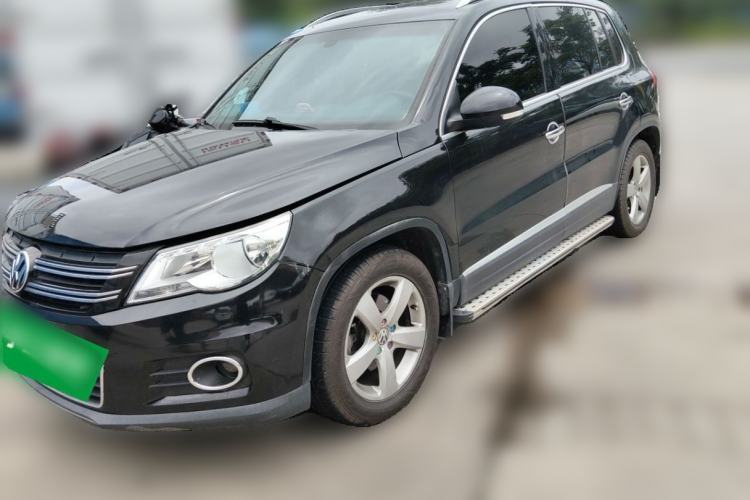 Used Volkswagen Tiguan 2012 1.8TSI Automatic All-Wheel Drive Elite Edition Guazi used car, China used car export, Used car for sale, Used cars, Cheapest cars for sale