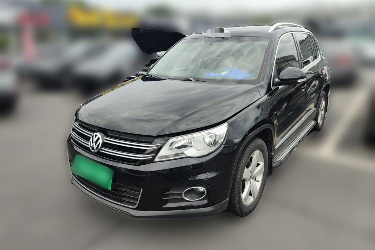 Used Volkswagen Tiguan 2012 1.8TSI Automatic All-Wheel Drive Elite Edition Guazi used car, China used car export, Used car for sale, Used cars, Cheapest cars for sale