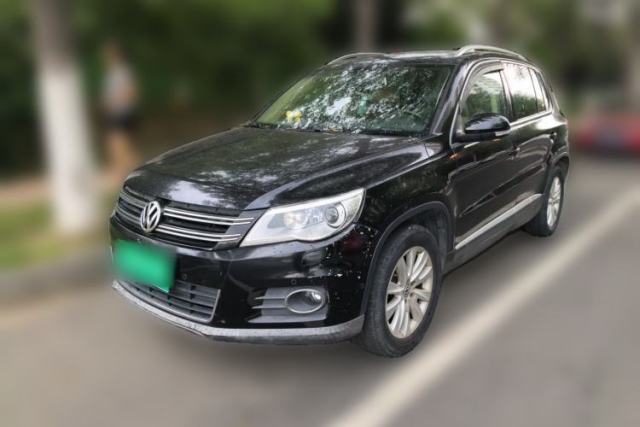 Used Volkswagen Tiguan 2012 2.0 TSI Automatic All-Wheel Drive Flagship Edition
