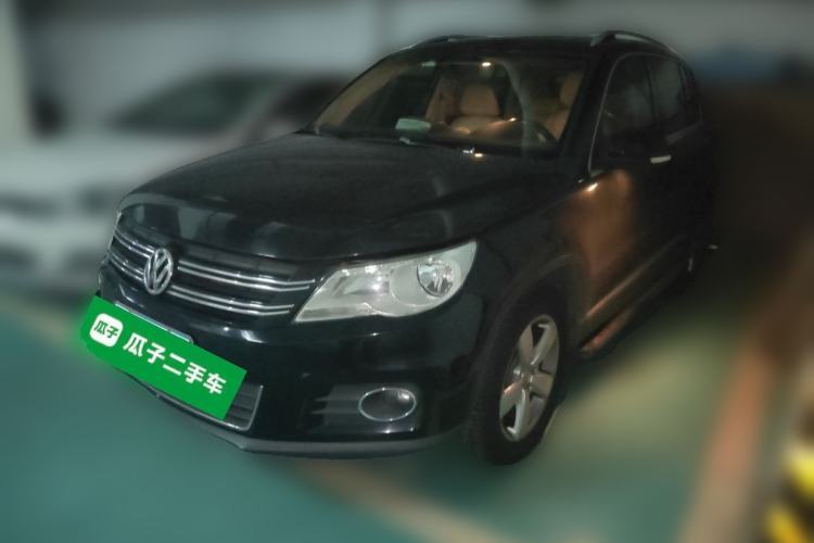 Used Volkswagen Tiguan 2012 1.8TSI Automatic All-Wheel Drive Elite Edition Guazi used car, China used car export, Used car for sale, Used  cars, Cheapest cars for sale