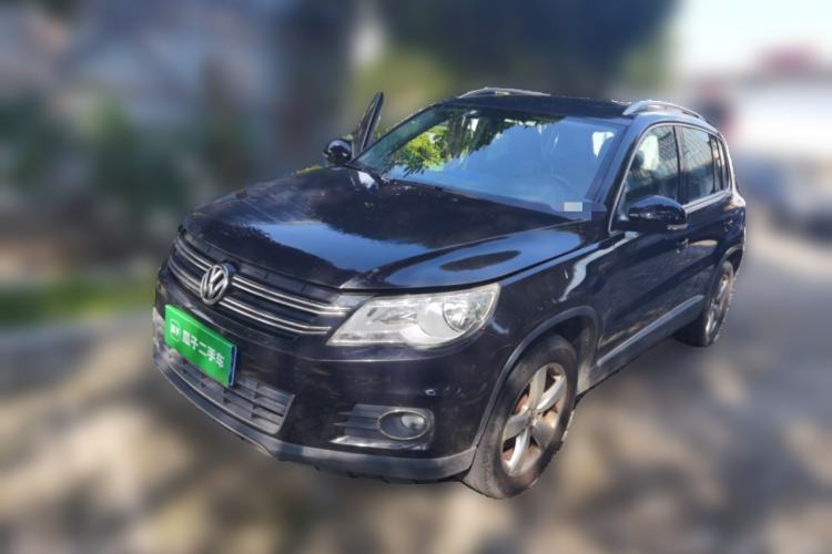Used Volkswagen Tiguan 2012 1.8TSI Automatic All-Wheel Drive Elite Edition Guazi used car, China used car export, Used car for sale, Used cars, Cheapest cars for sale