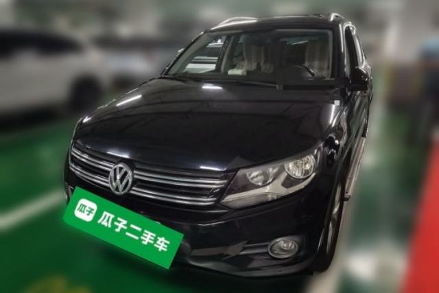 Used Volkswagen Tiguan 2012 2.0 TSI Comfort Edition