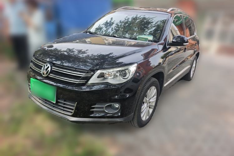 Used Volkswagen Tiguan 2012 2.0 TSI Automatic All-Wheel Drive Flagship Edition Guazi used car, China used car export, Used car for sale, Used cars, Cheapest cars for sale