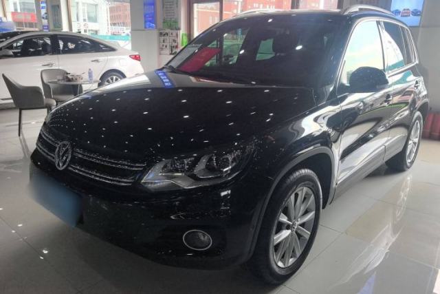 Used Volkswagen Tiguan 2012 2.0 TSI Comfort Edition