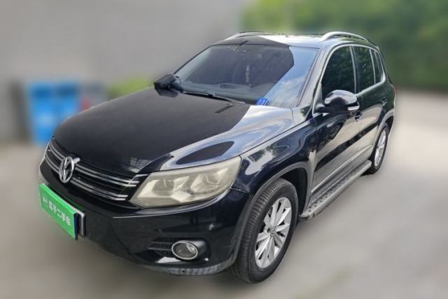 Used Volkswagen Tiguan 2012 2.0 TSI Comfort Edition