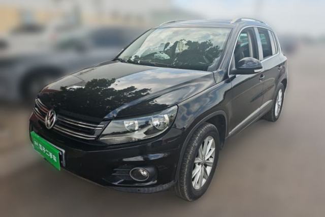 Used Volkswagen Tiguan 2012 2.0 TSI Comfort Edition