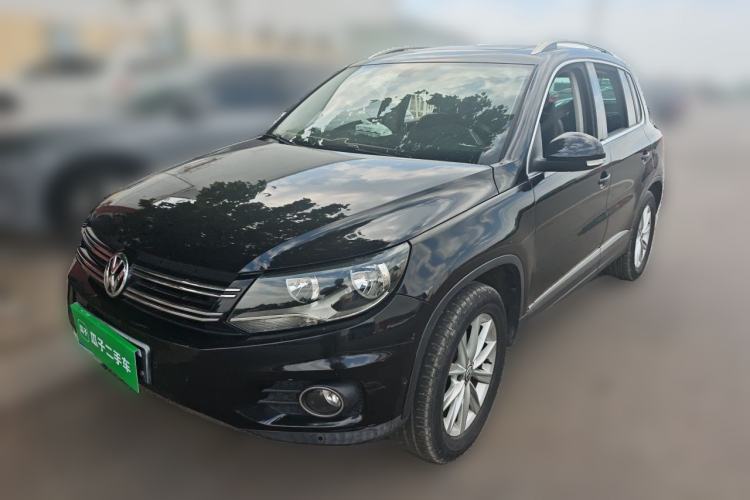 Used Volkswagen Tiguan 2012 2.0 TSI Comfort Edition Guazi used car, China used car export, Used car for sale, Used  cars, Cheapest cars for sale