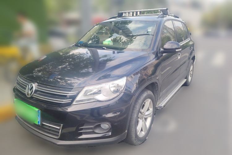 Used Volkswagen Tiguan 2012 1.8TSI Automatic Two-Wheel Drive Trend Edition Guazi used car, China used car export, Used car for sale, Used  cars, Cheapest cars for sale
