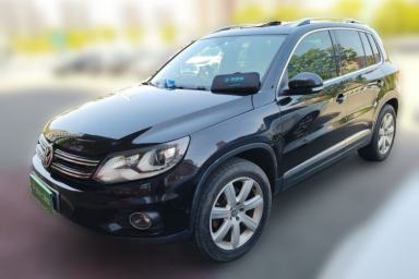 Used Volkswagen Tiguan 2012 2.0 TSI Luxury Edition