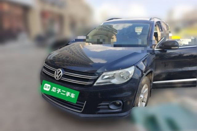 Used Volkswagen Tiguan 2012 1.8TSI Automatic Two-Wheel Drive Trend Edition