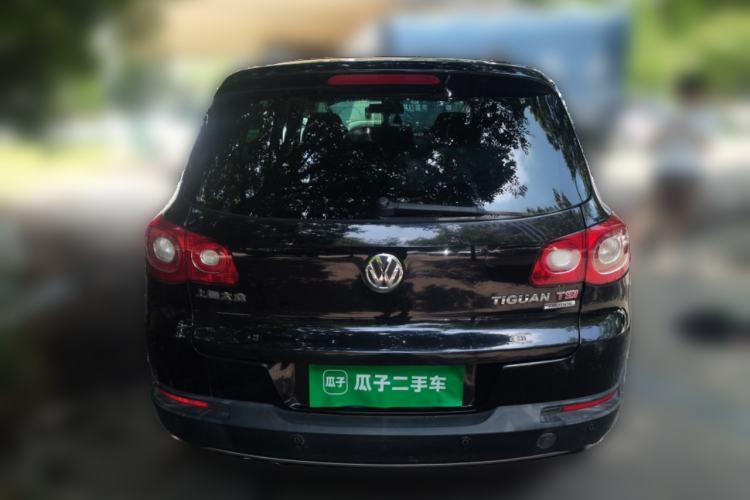 Used Volkswagen Tiguan 2012 2.0 TSI Automatic All-Wheel Drive Flagship Edition Rear