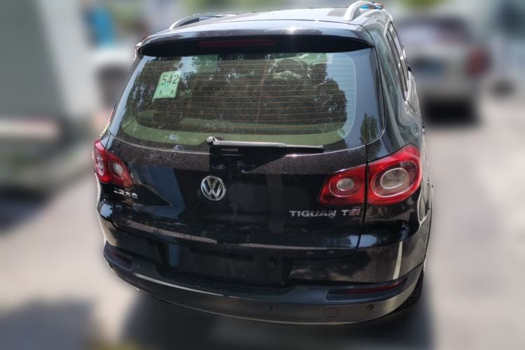 Used Volkswagen Tiguan 2012 1.8TSI Automatic Two-Wheel Drive Elite Edition Rear