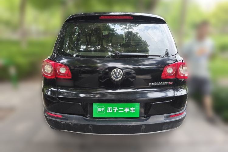 Used Volkswagen Tiguan 2012 1.8TSI Automatic Two-Wheel Drive Zhaoshi Edition Rear