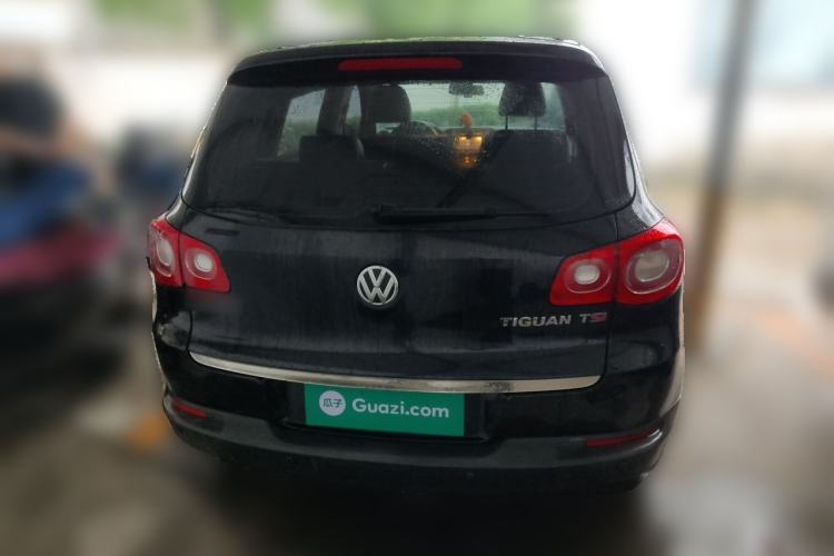 Used Volkswagen Tiguan 2012 1.8TSI Automatic Two-Wheel Drive Trend Edition Rear