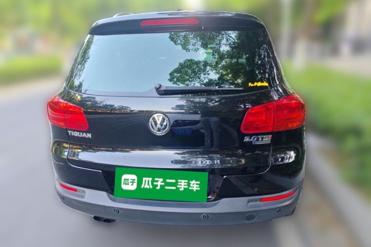 Used Volkswagen Tiguan 2012 2.0 TSI Comfort Edition Rear