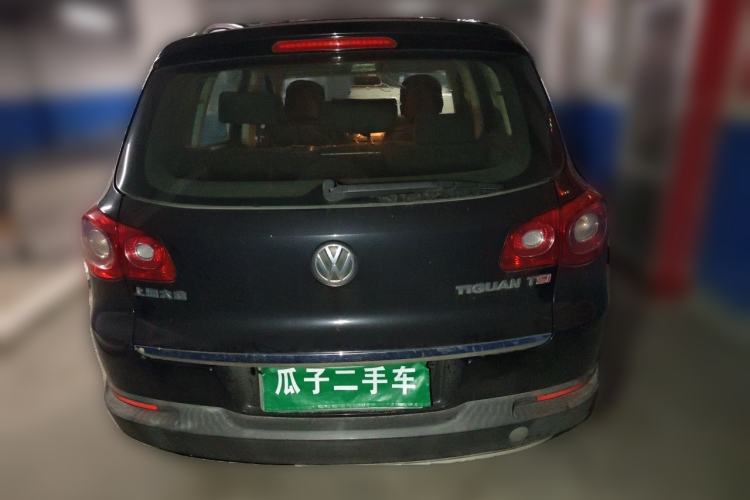 Used Volkswagen Tiguan 2012 1.8TSI Manual Two-Wheel Drive Urban Edition Rear