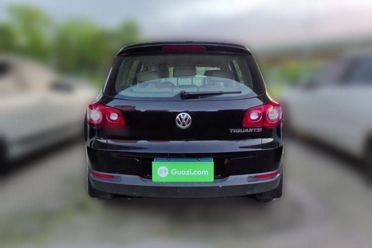 Used Volkswagen Tiguan 2012 1.8TSI Manual Two-Wheel Drive Urban Edition Rear