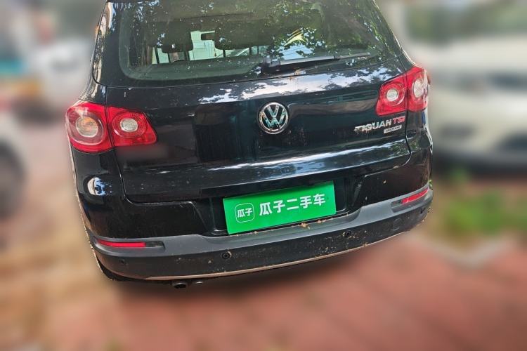 Used Volkswagen Tiguan 2012 1.8TSI Automatic All-Wheel Drive Elite Edition Rear