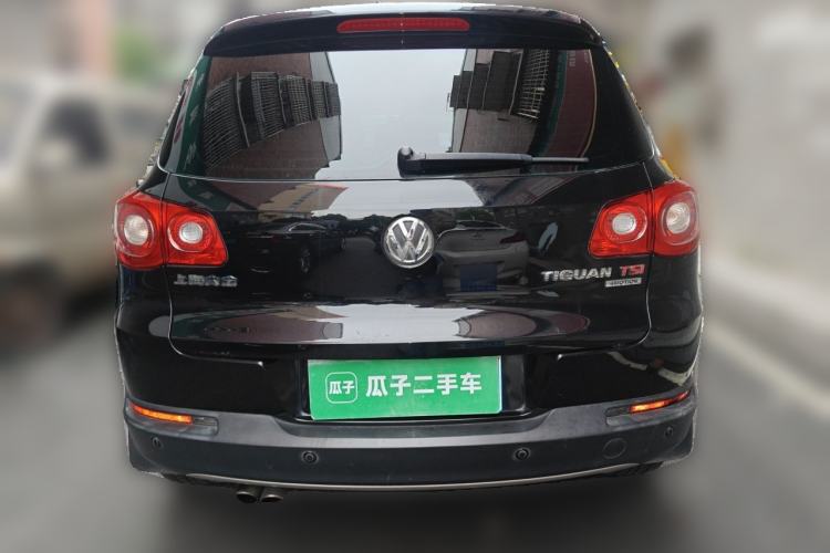 Used Volkswagen Tiguan 2012 2.0 TSI Automatic All-Wheel Drive Flagship Edition Rear