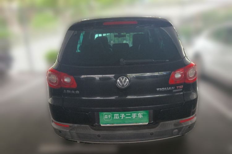 Used Volkswagen Tiguan 2012 2.0 TSI Automatic All-Wheel Drive Elite Edition Rear