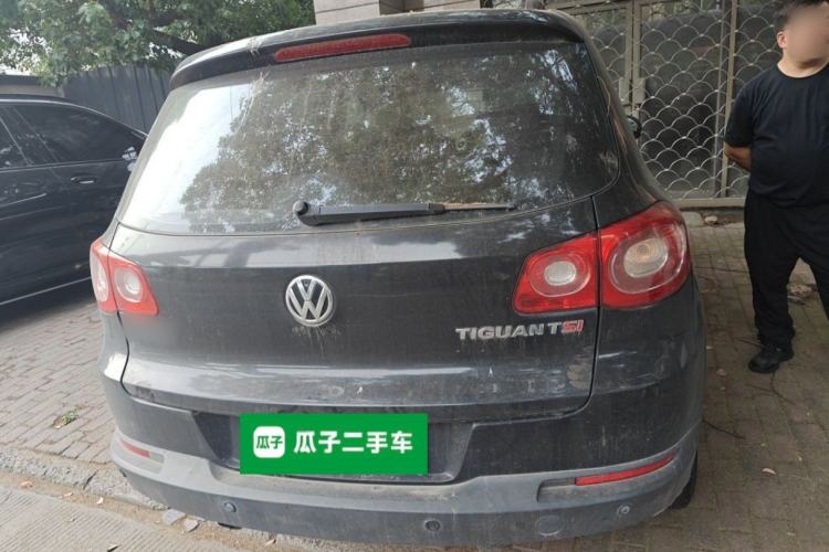 Used Volkswagen Tiguan 2012 1.8TSI Automatic Two-Wheel Drive Trend Edition Rear