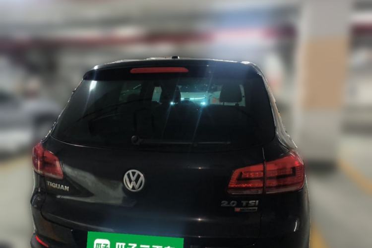 Used Volkswagen Tiguan 2012 2.0 TSI Comfort Edition Rear