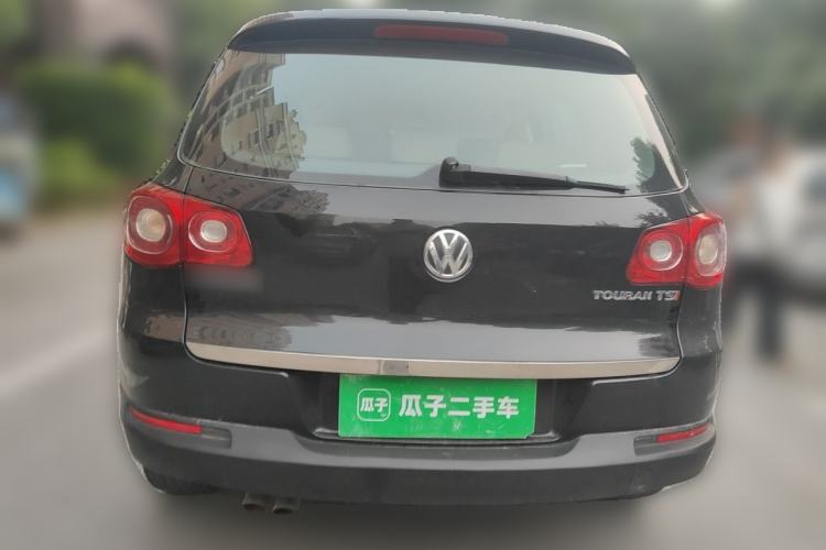 Used Volkswagen Tiguan 2012 1.4TSI Manual Two-Wheel-Drive Urban Edition Rear
