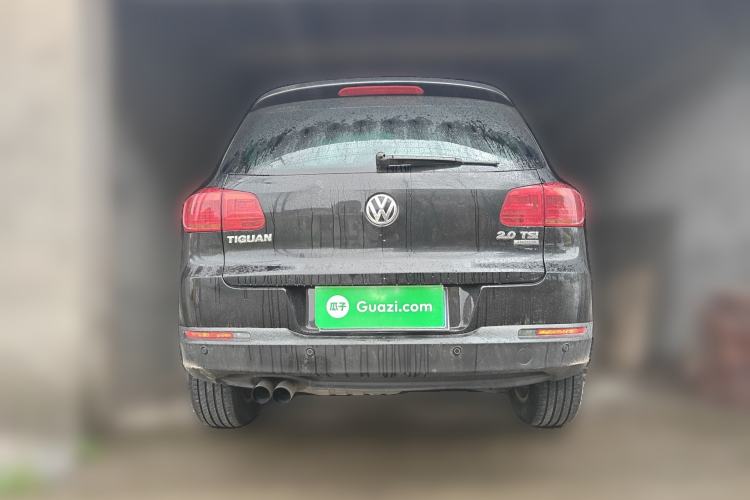 Used Volkswagen Tiguan 2012 2.0 TSI Comfort Edition Rear