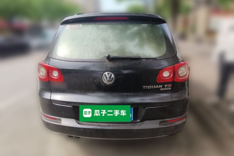 Used Volkswagen Tiguan 2012 1.8TSI Automatic All-Wheel Drive Elite Edition Rear