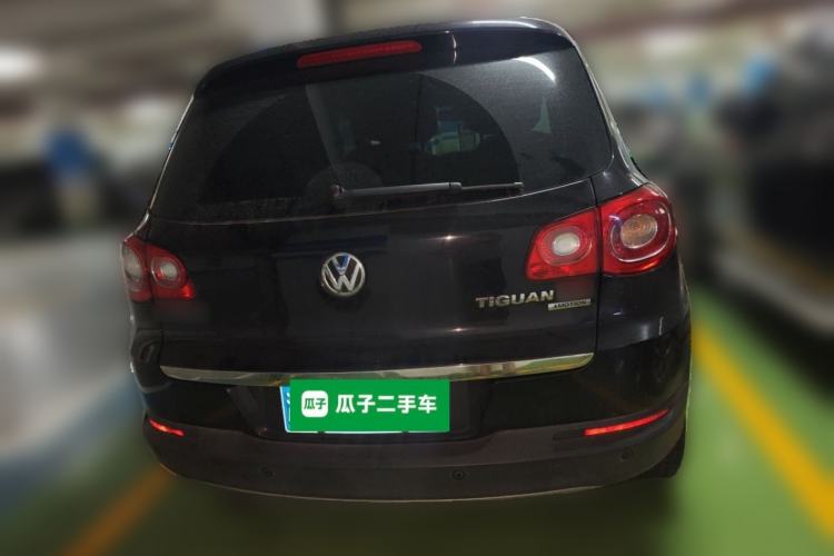 Used Volkswagen Tiguan 2012 2.0 TSI Automatic All-Wheel Drive Flagship Edition Rear