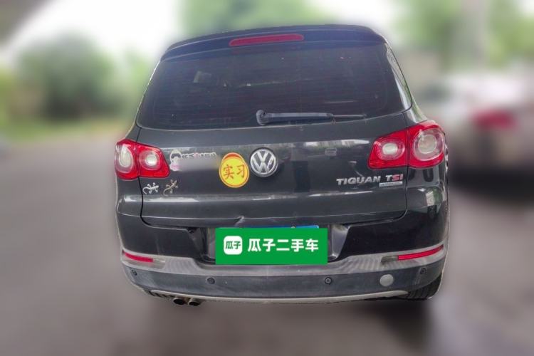 Used Volkswagen Tiguan 2012 1.8TSI Automatic Two-Wheel Drive Elite Edition Rear