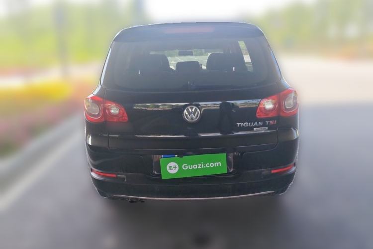 Used Volkswagen Tiguan 2012 1.8TSI Automatic All-Wheel Drive Fashion Edition Rear