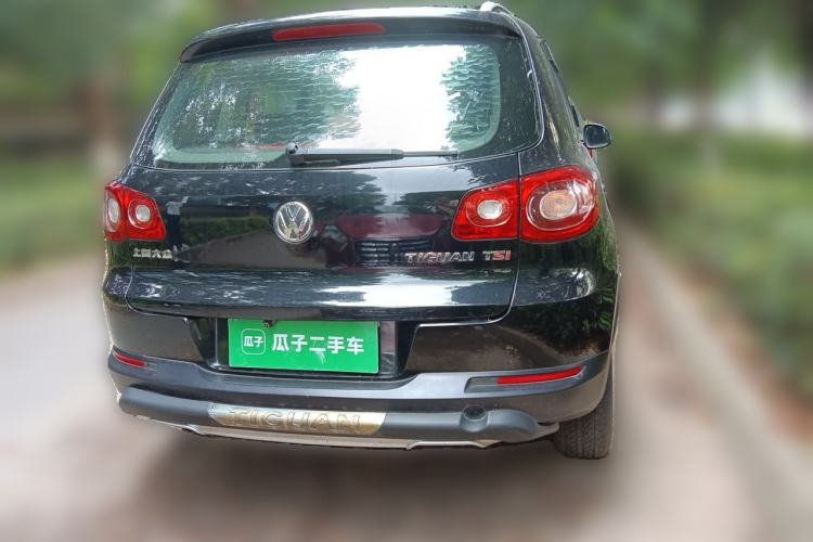 Used Volkswagen Tiguan 2012 1.8TSI Automatic Two-Wheel Drive Urban Edition Rear
