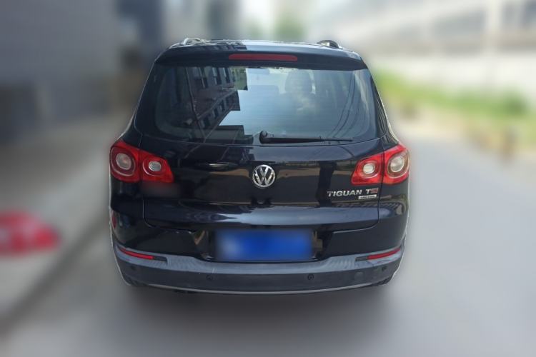 Used Volkswagen Tiguan 2012 1.8TSI Automatic All-Wheel Drive Elite Edition Rear