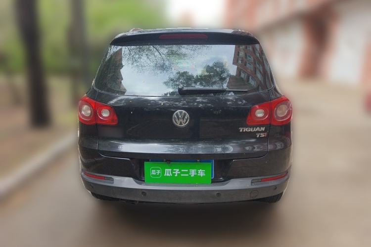 Used Volkswagen Tiguan 2012 1.8TSI Automatic Two-Wheel Drive Trend Edition Rear