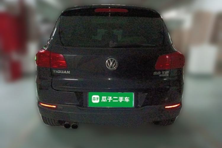 Used Volkswagen Tiguan 2012 2.0 TSI Comfort Edition Rear