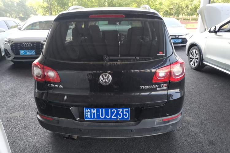 Used Volkswagen Tiguan 2012 1.8TSI Automatic All-Wheel Drive Elite Edition Rear