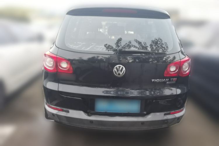 Used Volkswagen Tiguan 2012 1.8TSI Automatic All-Wheel Drive Elite Edition Rear